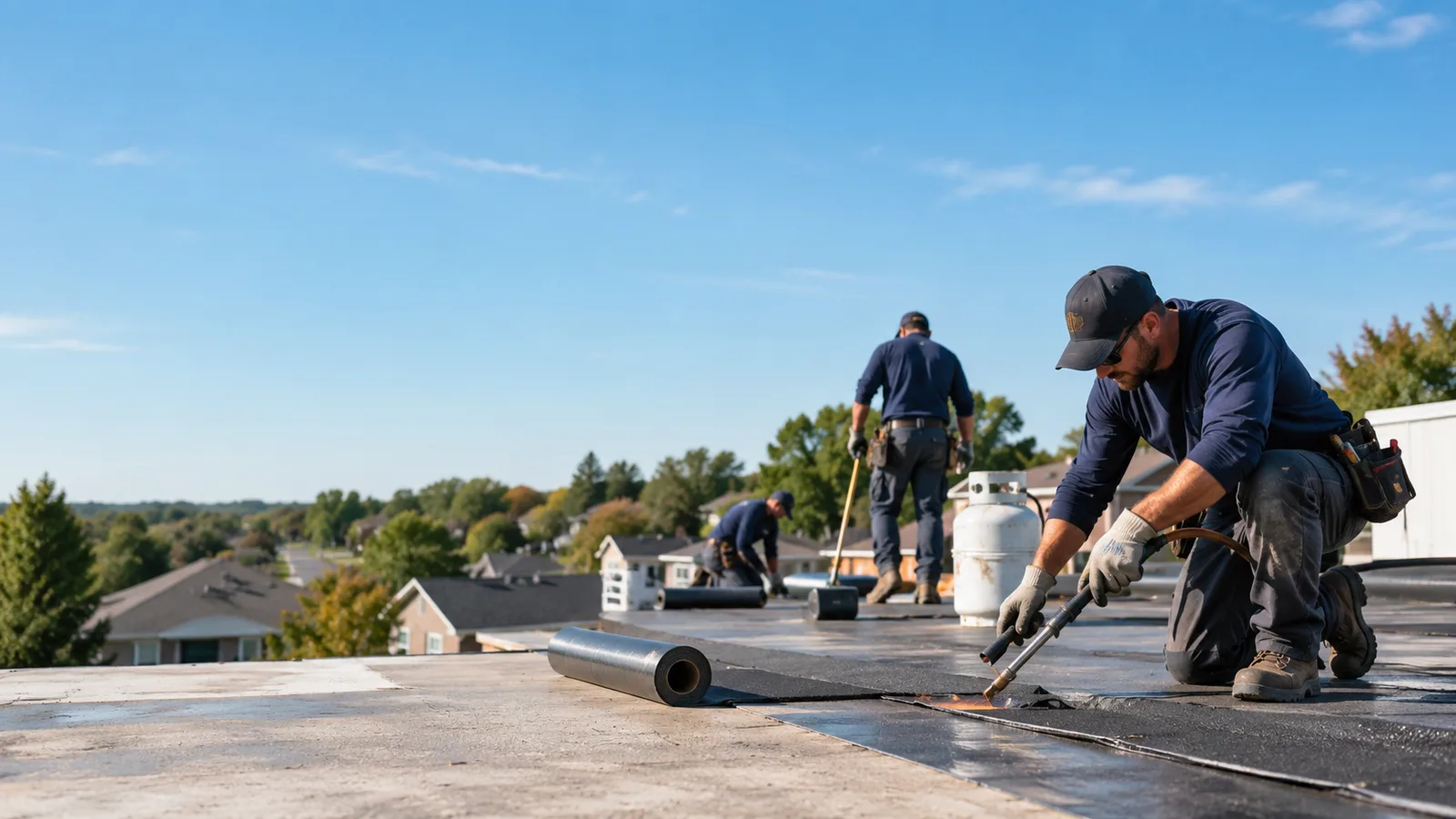 Flat Roof Leak Repair providers in Newport, MN